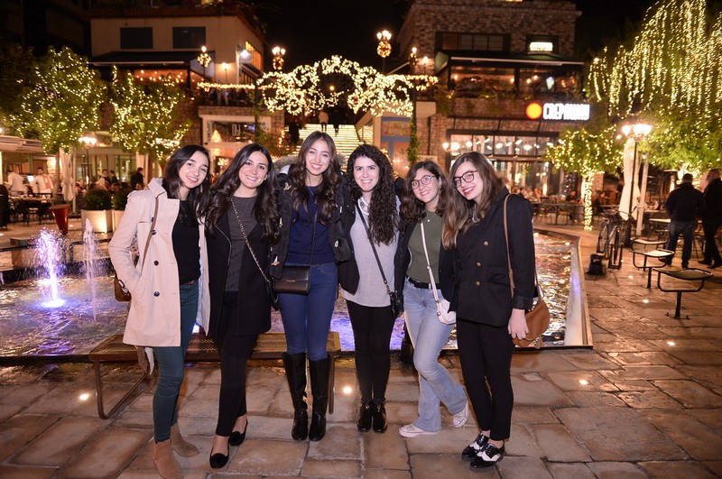 Christmas Decorations at The Village Dbayeh